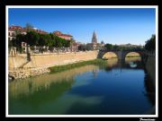Puente Viejo sobre el Rio Segura